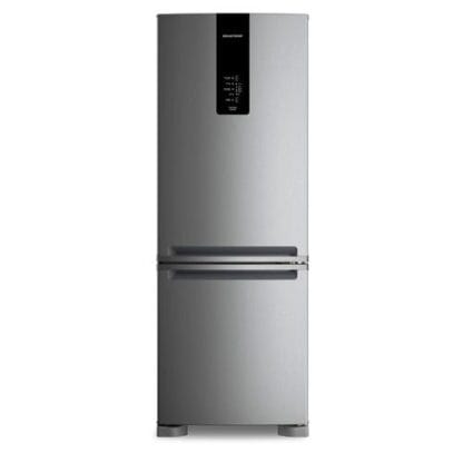 Geladeira Brastemp Frost Free Inverse A+++ 479 litros inox