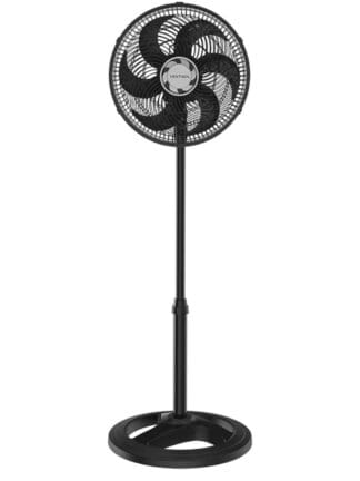 Ventilador de Coluna Turbo 6 30cm Preto Ventisol