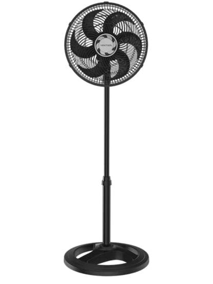 Ventilador de Coluna Turbo 6 30cm Preto Ventisol