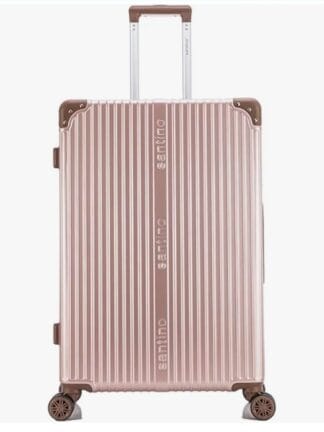 SANTINO, Mala de Viagem Palazzio Rígida 360° Santino G  Cor: Rosa
