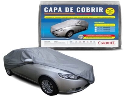 Capa para cobrir carro Forrada e impermeavel - Tamanho G