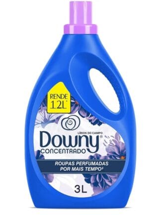 Downy Lírios do Campo - Amaciante Concentrado, 3L