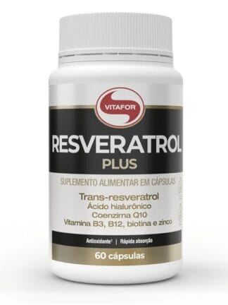 Vitafor - Resveratrol Plus - 60 Cápsulas