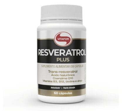 Vitafor - Resveratrol Plus - 60 Cápsulas