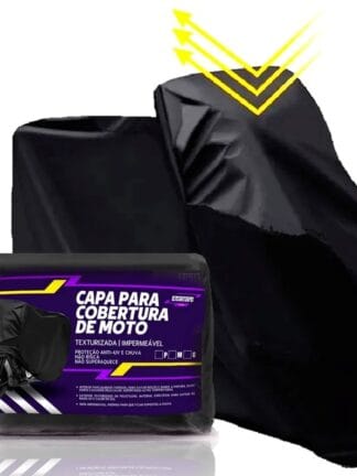 Capa de Cobrir Moto Forrada Impermeável Térmica Anti Uv Tamanho G Etacart