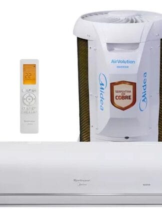 Ar condicionado inverter midea 9.000 Btus 220v r32