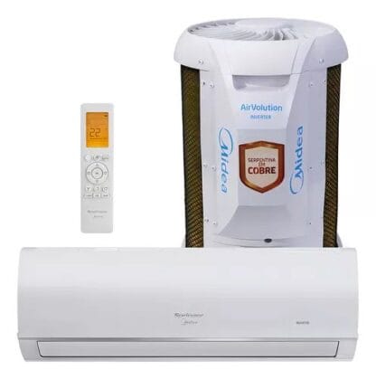 Ar condicionado inverter midea 9.000 Btus 220v r32