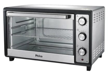 Forno Elétrico, Pfe60i, 60L, Prata, 110v, Philco