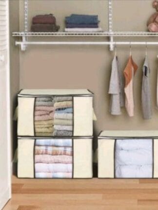 3 Caixa Organizadora Grande Flexivel Com Ziper
Grande Capacidade Promoções