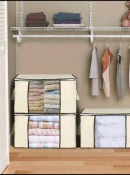 3 Caixa Organizadora Grande Flexivel Com Ziper
Grande Capacidade Promoções