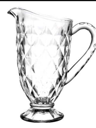 Jarra Bico De Abacaxi Vidro Suco Agua E Refrescos 1,2L - Mimo Style