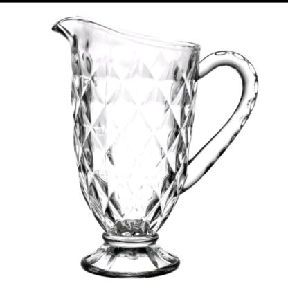 Jarra Bico De Abacaxi Vidro Suco Agua E Refrescos 1,2L - Mimo Style