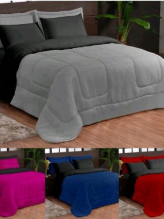 Kit Ternura Cama Queen Varias Cores Com 5 peças
