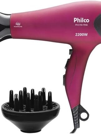 Secador de Cabelos Philco PH3700 Pink Tourmaline 127V
