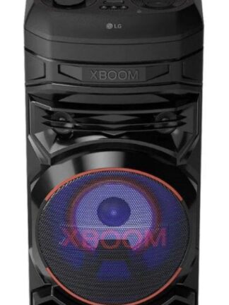 Caixa Acústica LG Xboom RNC5 - Multi Bluetooth, Graves Potentes, Entrada de Microfone e Guitarra