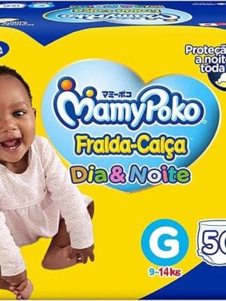 MamyPoko Fralda-Calça Dia&Noite G 50 Unidades