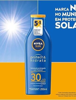 NIVEA SUN Protetor Solar Protect & Hidrata FPS 30 200ml