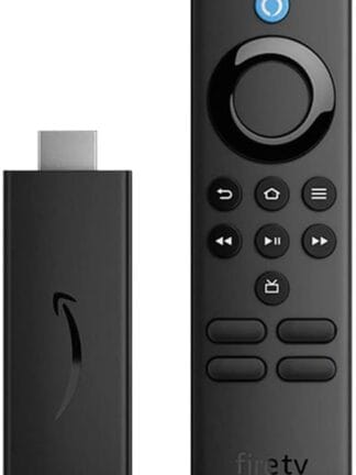 Fire TV Stick Lite | Streaming em Full HD com Alexa | Com Controle Remoto Lite por Voz com Alexa (sem controles de TV)
