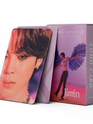 55pcs/Caixa BTS JIMIN Fotocartãos Id : Cartão
Postal Chaos LOMO