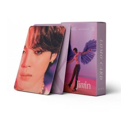 55pcs/Caixa BTS JIMIN Fotocartãos Id : Cartão
Postal Chaos LOMO