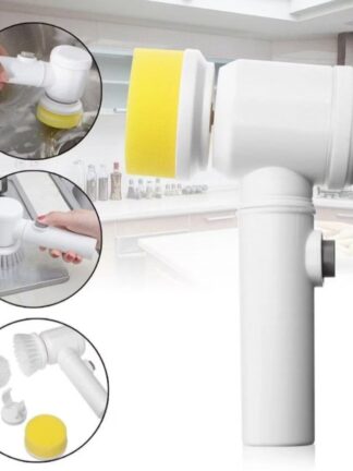Escova de Limpeza Multifuncional Elétrica 5 em1
Ferramenta Mágica