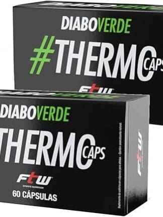 Kit com 2 Diabo Verde #ThermoCaps - 60cáps