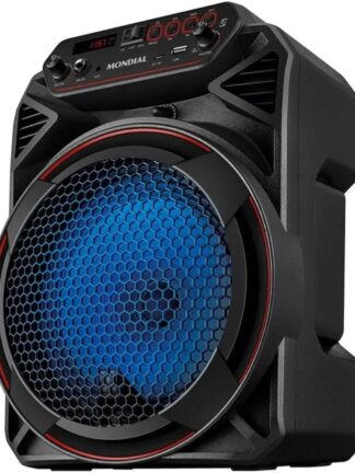 Caixa Amplificada, Mondial, Preto, 150W RMS, Bivolt