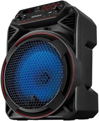 Caixa Amplificada, Mondial, Preto, 150W RMS, Bivolt