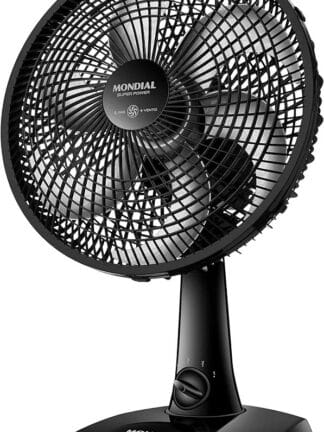 Ventilador de Mesa MONDIAL 110V, 30cm, 6 pás