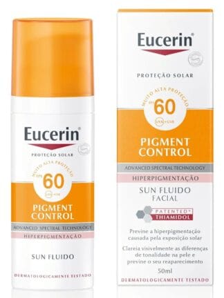 Eucerin Sun Pigment Control FPS 60 Protetor Solar Facial 50ml