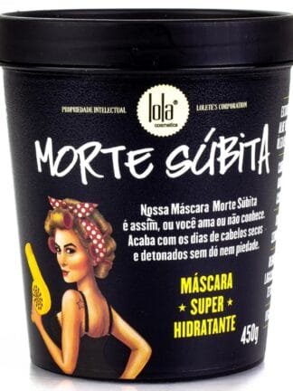 Lola Cosmetics, Morte Súbita - Máscara Super Hidratante, 450g