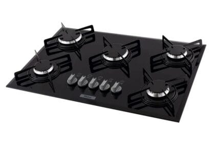 Cooktop Cook Chef 5, PHILCO, Preta, Grande
