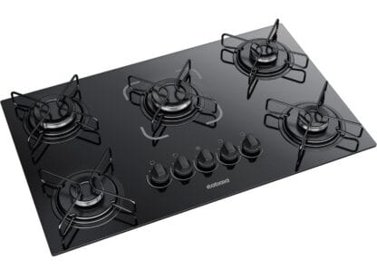 Cooktop Essencial 5 Bocas - Preto