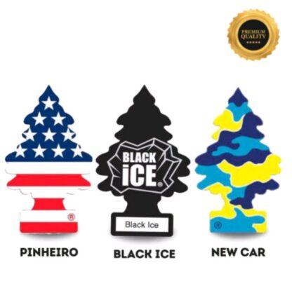 Cheirinho de carro kit 30 aromatizantes