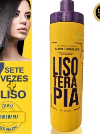 Progressiva orgânica sem formol lisoterapia-hidralise 1 L