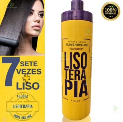Progressiva orgânica sem formol lisoterapia-hidralise 1 L