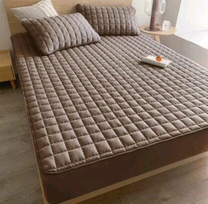 Capa para colchão impermeável matelado com elástico