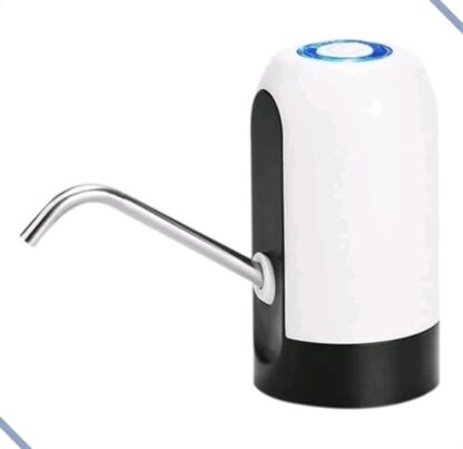 Bomba automática para garrafão - Recarregável USB