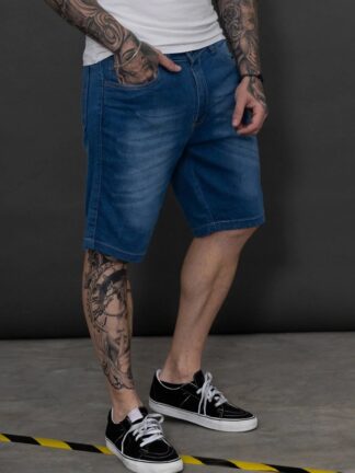 Bermuda Masculina Jeans