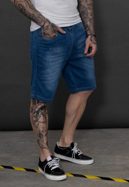 Bermuda Masculina Jeans