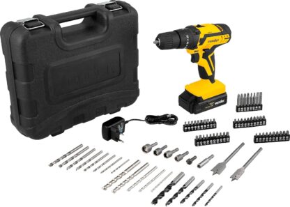 Vonder Furadeira Parafusadeira Impacto 3 * 8 12V A Bateria