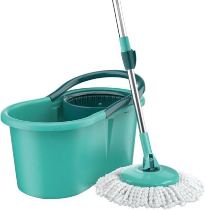 Mop Giratório, balde com 12 litros, MOP8209-VA, Flash Limp