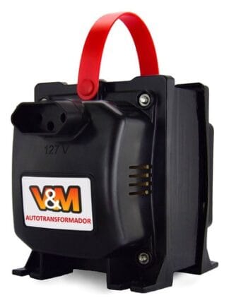Transformador 3000va Bivolt Tripolar