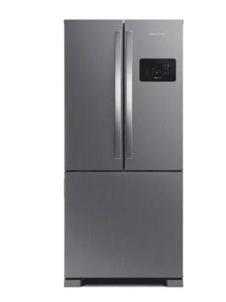 Geladeira Brastemp Frost Free French Door A+++ 554 litros Cor Inox