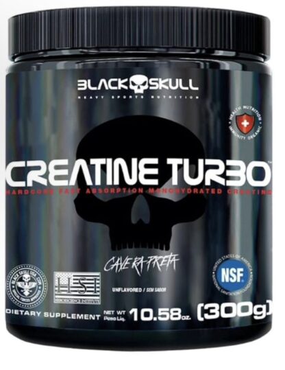 Black Skull Creatine Turbo - 300 g