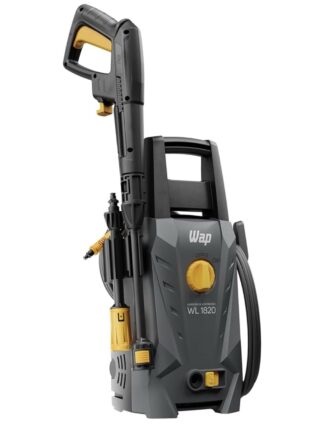 WAP Lavadora de Alta Pressão WL 1820 com Agulha Desobstruidora, 330L/h, Bico Ajustável, 1500psi, 1400W 127V