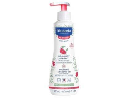 Mustela Calmante sem Fragrância para Pele Sensível dos Bebês 300 ml