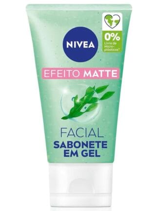 NIVEA Sabonete Facial em Gel Purificante Efeito Matte 150g