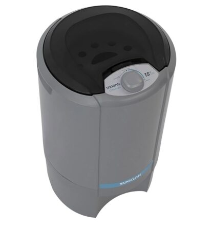 SUGGAR CENTRIFUGA DE ROUPAS GIROMAX 15KG PRATA 110V CT1501PR