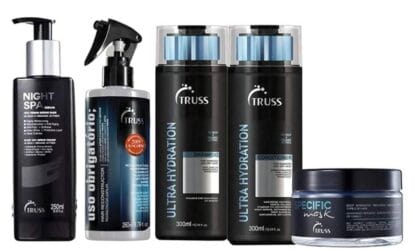Truss Ultra Hydration Sh+Cd + Spec.Mask + U.Obg + Night Spa